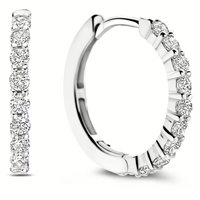 Ohrringe Ti Sento Milano Dame in Silber Zircone 7958ZI - 7958ZI